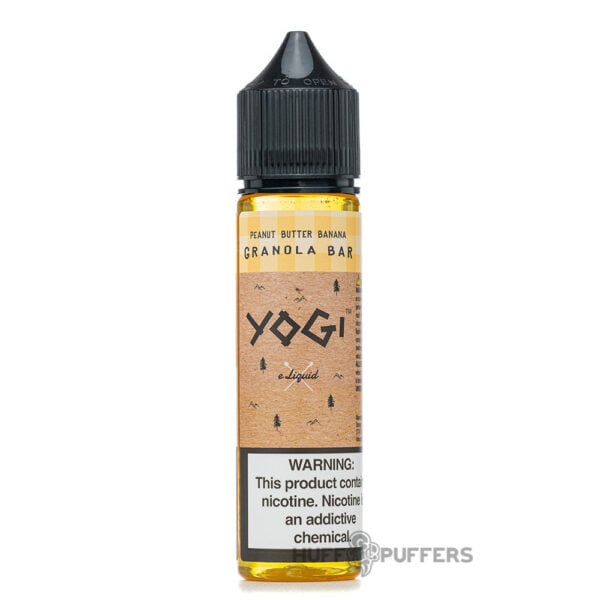 yogi-peanut-butter-banana-granola-bar yogi peanut butter banana granola bar 60ml e-juice bottle