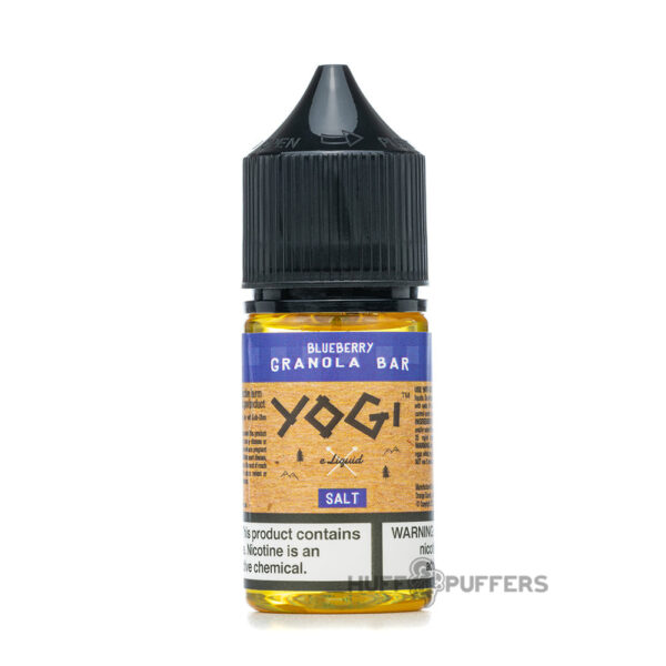 yogi-salt-blueberry-granola-bar yogi salt blueberry granola bar 30ml e-juice bottle