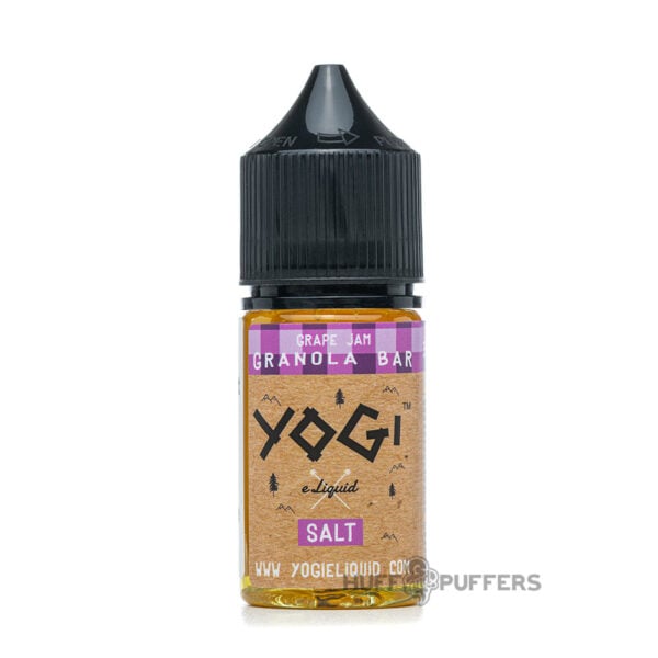 yogi-salt-grape-jam-granola-bar yogi salt grape jam granola bar 30ml e-juice bottle
