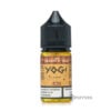 yogi salt java granola bar 30ml e-juice bottle
