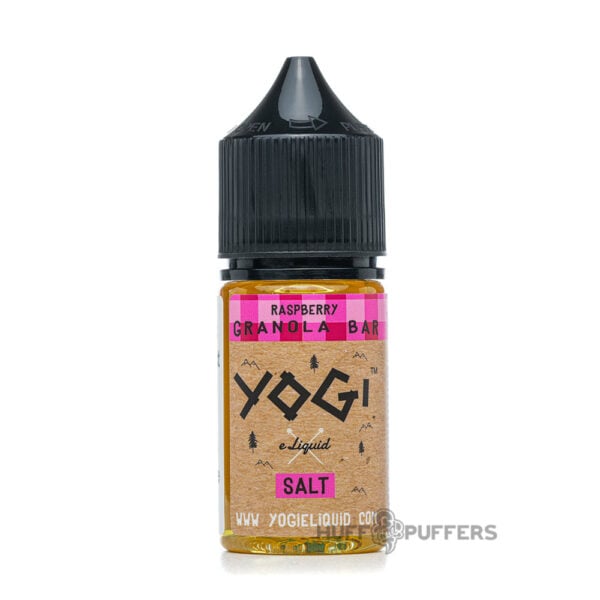 yogi-salt-raspberry-granola-bar yogi salt raspberry granola bar 30ml e-juice bottle