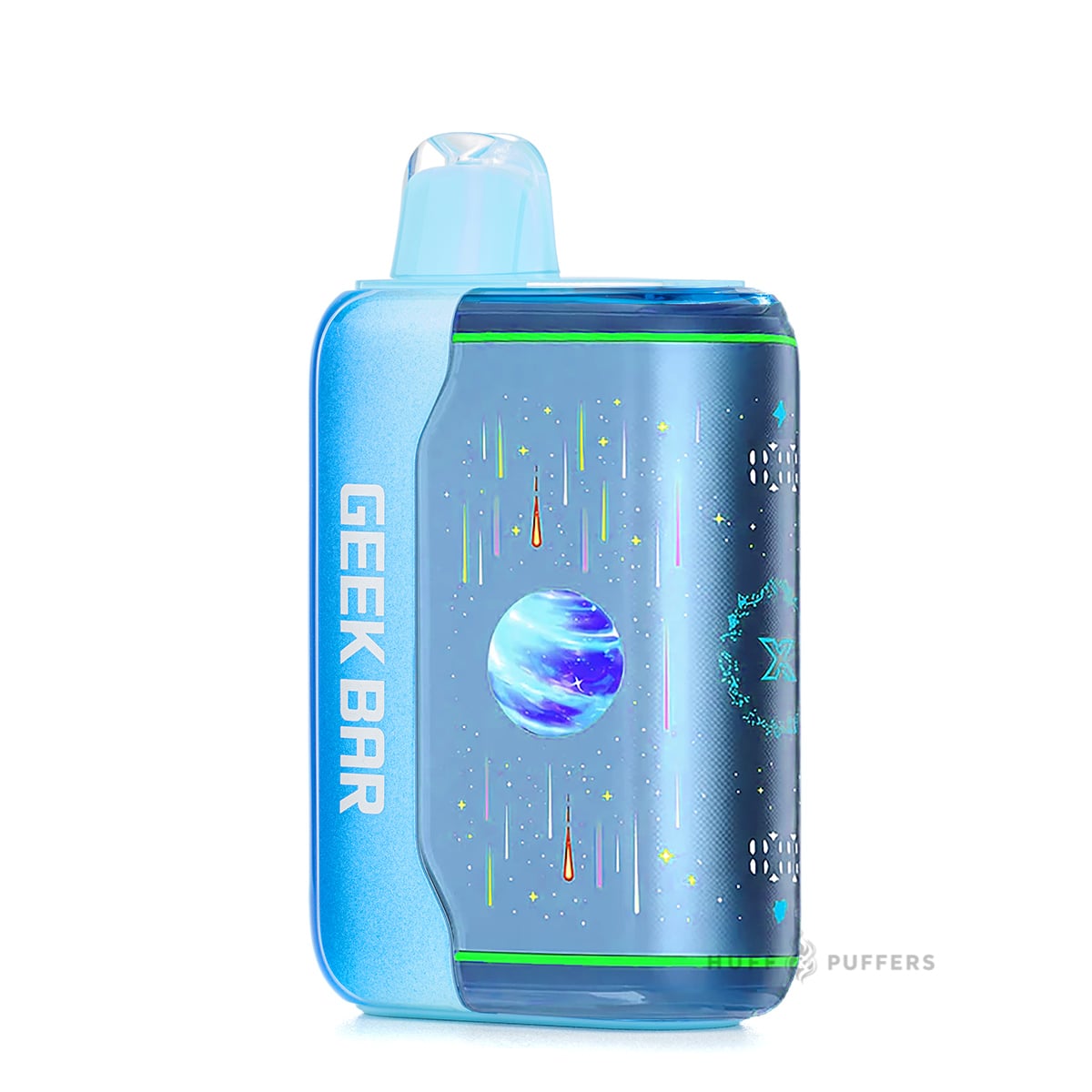 how many puffs does the geek bar x have Pulse 2 Disposable Vape GeekBar Pulse X Disposables geek bar pulse Select Flavor ::Grape Lemon