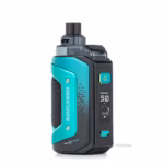 Geekvape Aegis Hero 5 Pod System Quantum Cyan Racing Edition
