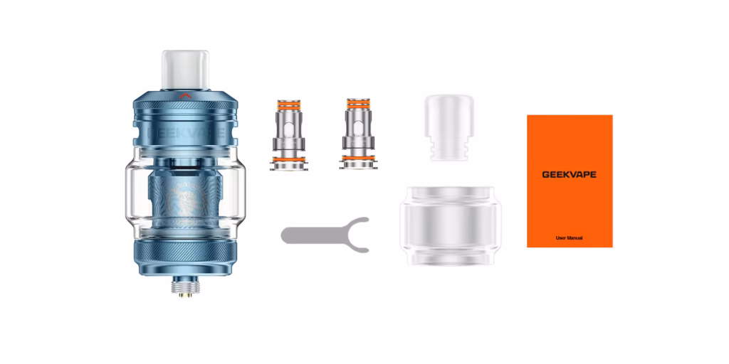 Geekvape Z Nano 3 Tank package contents