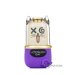 Purple Lookah Cat 510 Battery