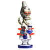 Lookah-Cool-Skull-Bone-Glass-Dab-Rig-dark-blue dark blue Lookah 11" Cool Skull Bone Glass Dab Rig