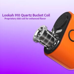 Lookah Octopus Electric Dab Rig features photo of 910 coil