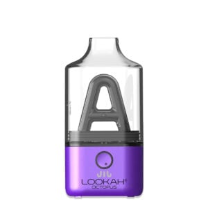 Lookah-Octopus-Electric-Dab-Rig-Purple Purple Lookah Octopus Electric Dab Rig