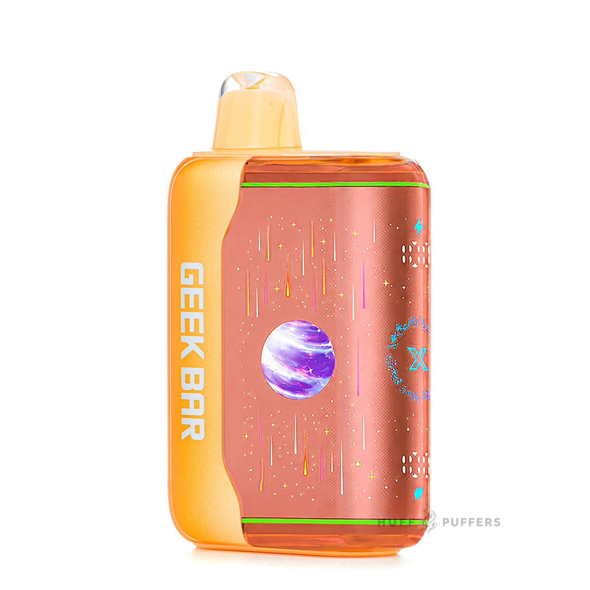 geek bar pulse x sour fab 2 Disposable Vape — $19.99 Atl Mint Geek Bar Smoke Arsenal Flavor:Blue Mint EBDESIGN Elf Bar