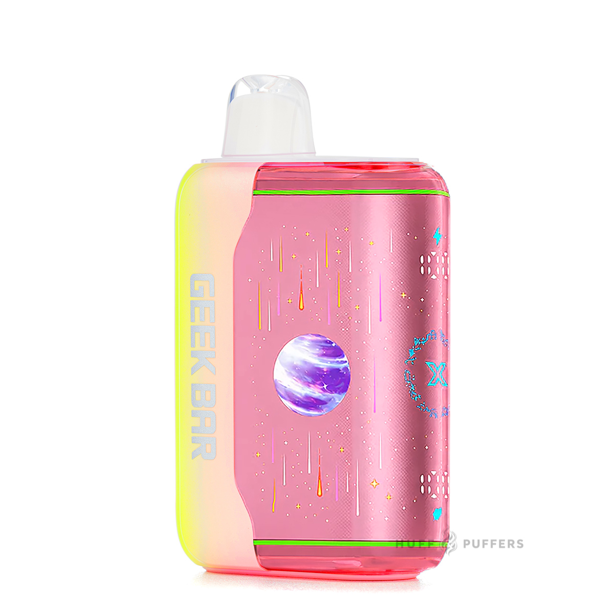 geek bar pink vape Pulse X 2 Disposable — $19.99 ELFBAR ELFA PRO Pod lemon Flavor:Frozen Blackberry Fab