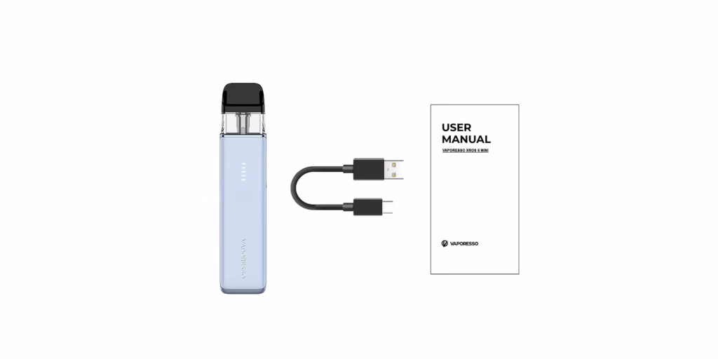 Vaporesso XROS 6 Mini package contents