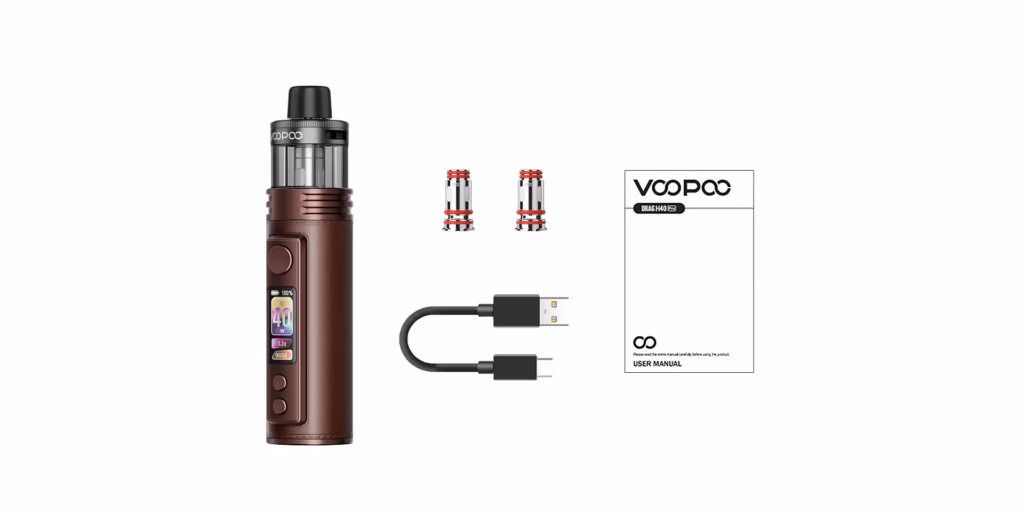 Voopoo Drag H40 Pro kit contents