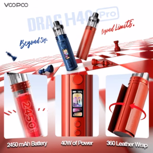 Voopoo Drag H40 Pro features