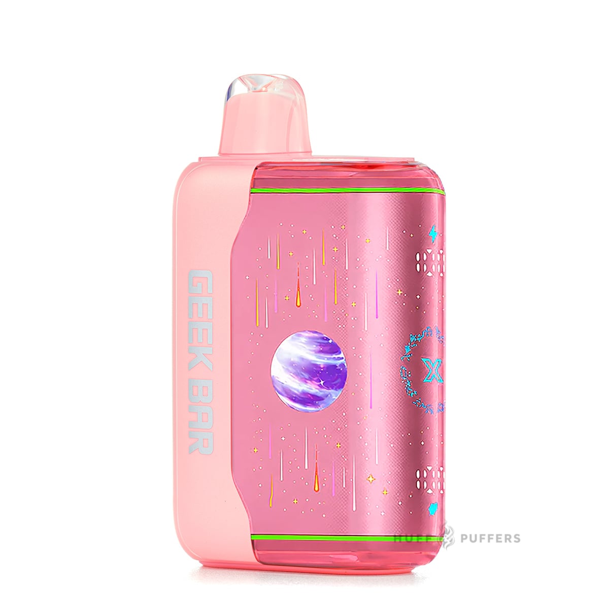 how many puffs does the geek bar x have Pulse 2 Disposable Vape GeekBar Pulse X Disposables geek bar pulse Select Flavor ::Grape Lemon