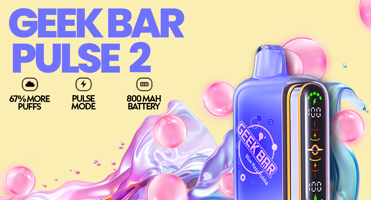 geek bar pulse 2 desktop banner Geek Bar Pulse 2 Disposable Vape desktop banner