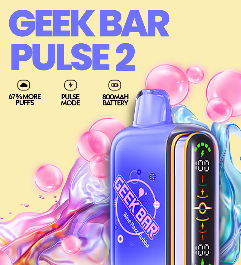 geek bar pulse 2 mobile banner copy Geek Bar Pulse 2 Disposable Vape mobile banner