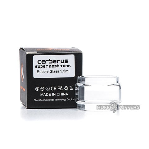 geekvape-cerebus-tank-glass GeekVape Cerberus Replacement Glass