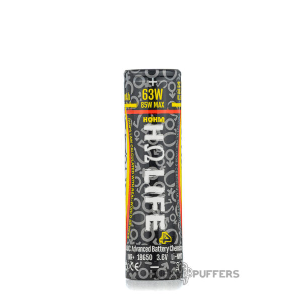 hohm-life-18650-battery Hohm Life V4 18650 3015mAh Battery