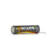 hohm-life-18650-battery-laying-down-top-view Hohm Life 18650 Flat Top Battery laying down top view