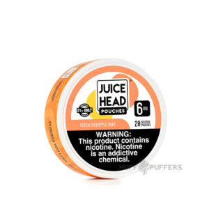 Peach Pineapple Mint Juice Head Nicotine Pouches 6mg