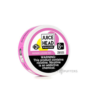 Raspberry Lemon Mint Juice Head Nicotine Pouches 6mg
