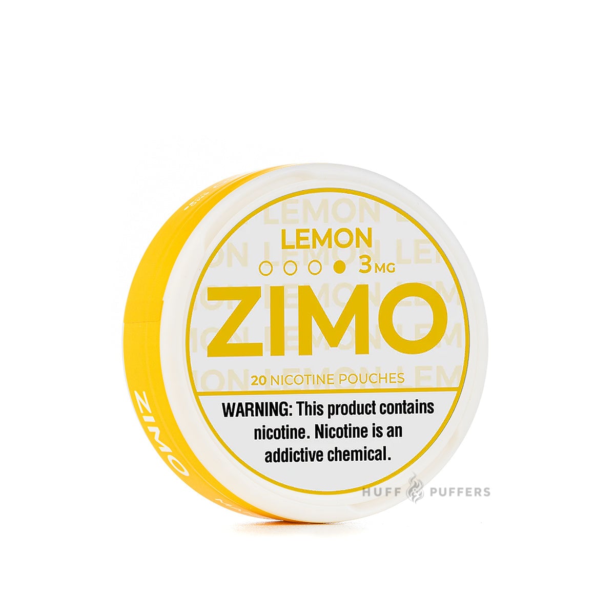 Lemon Zimo Nicotine Pouches — $3.99