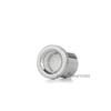 Lookah 710 Wax Dish Coil laying down top view
