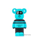 lookah bear 510 battery cyan