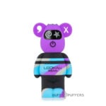 lookah bear 510 battery tiedye