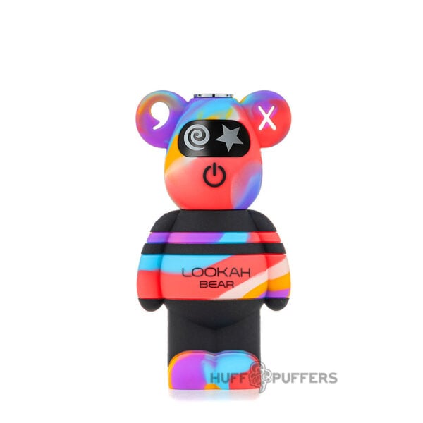 lookah-bear-510-battery-rainbow lookah bear 510 battery rainbow