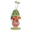 green lookah cute clown mushroom dab rig