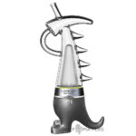 gray lookah dinosaur electric dab rig