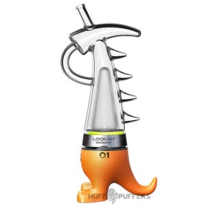 lookah-dinosaur-electric-dab-rig-orange orange lookah dinosaur electric dab rig