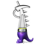 purple lookah dinosaur electric dab rig