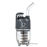 black lookah dragon egg dab rig