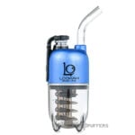 blue lookah dragon egg dab rig