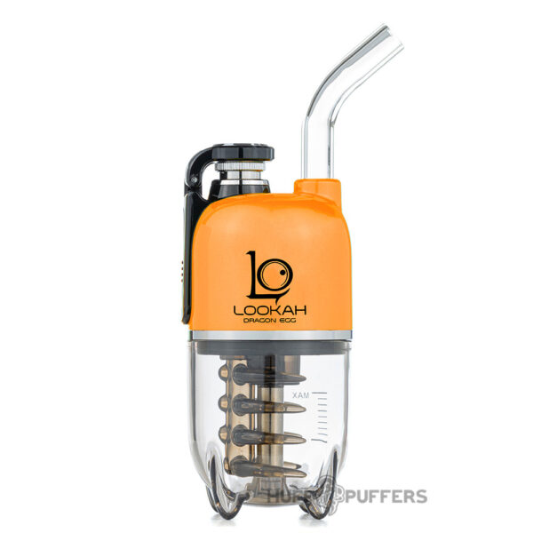 Orange Dab Ric Lookah Dragon Egg Electric Dab Rig — $59.99