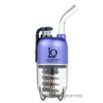 purple lookah dragon egg dab rig