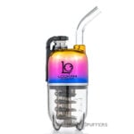 rainbow lookah dragon egg dab rig