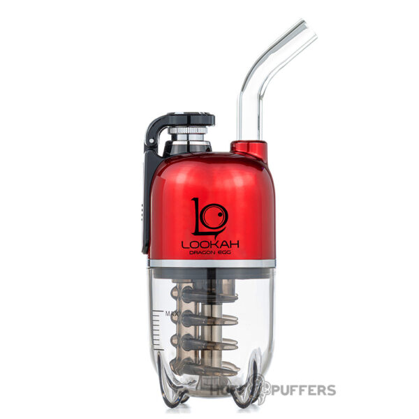 Red Dab Rig Lookah Dragon Egg Electric Dab Rig — $59.99