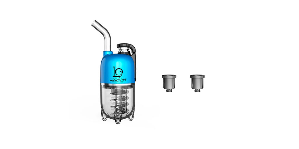 Lookah Dragon Egg Electric Dab Rig package contents