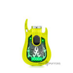 neon green lookah guitar 510 battery