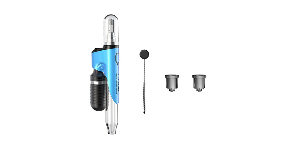 Lookah Seahorse King Electric Nectar Collector package contents