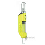 neon green lookah seahorse pro plus electric nectar collector