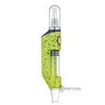neon green lookah seahorse pro plus electric nectar collector