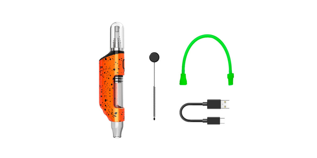 Lookah Searhorse Pro Plus Electric Nectar Collector package contents