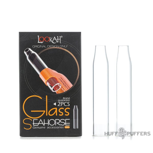 lookah-seahorse-pro-replacement-glass Lookah Seahorse Pro Glass Mouthpiece 2 pieces