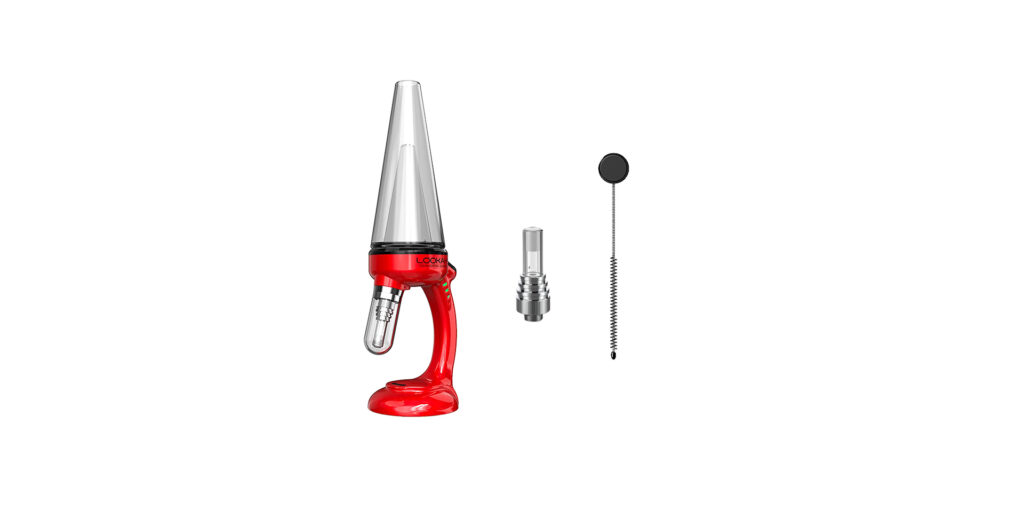 Lookah Seahorse Queen Electric Nectar Collector package contents