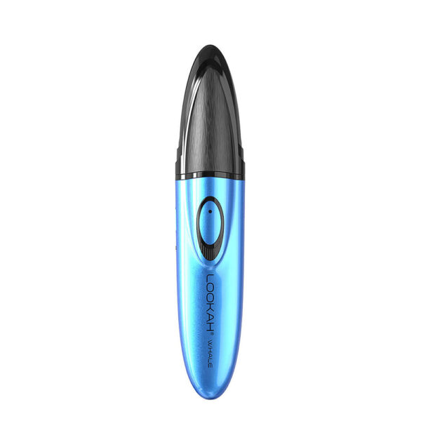lookah-whale-electric-nectar-collector-blue blue lookah whale electric nectar collector
