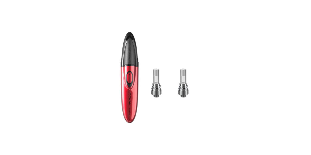 Lookah Whale Electric Nectar Collector package contents